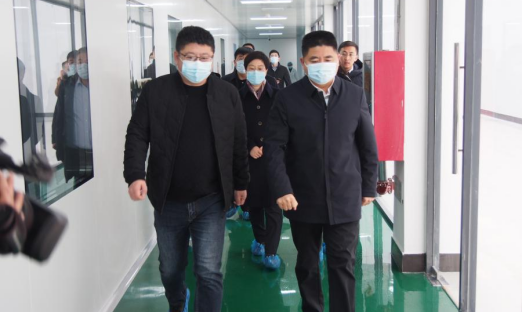莱西市委书记周科，市长刘瑛一行到山东1xBET控股集团言新医疗产业园调查调研
