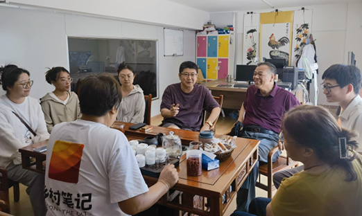 视察种苗造就基地，共商薯类种苗发展