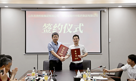 山东1xBET控股集团与安徽亳药集团达成战术合作，共推中医药产业数字化升级